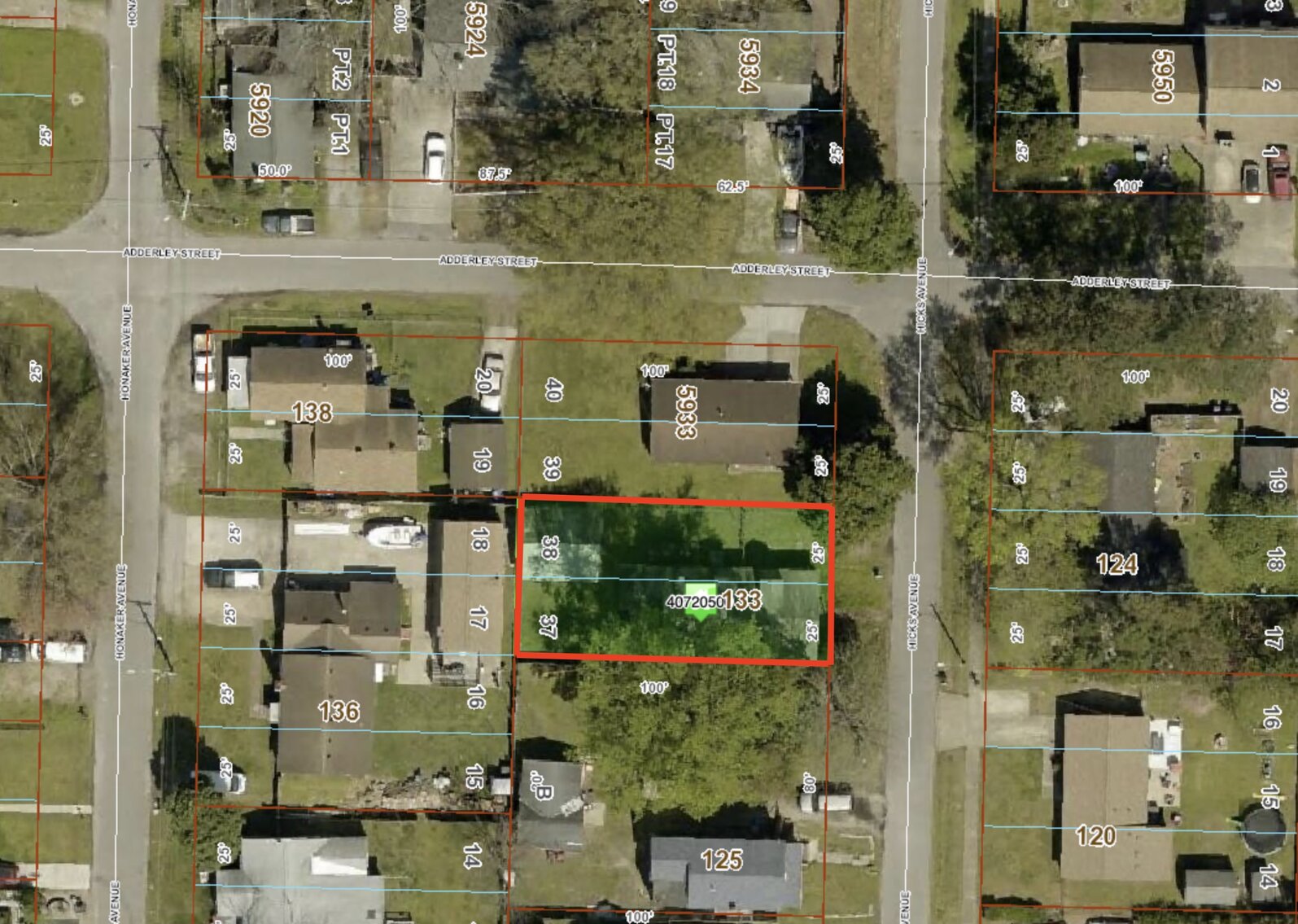 Lot 1 133 Hicks Avenue