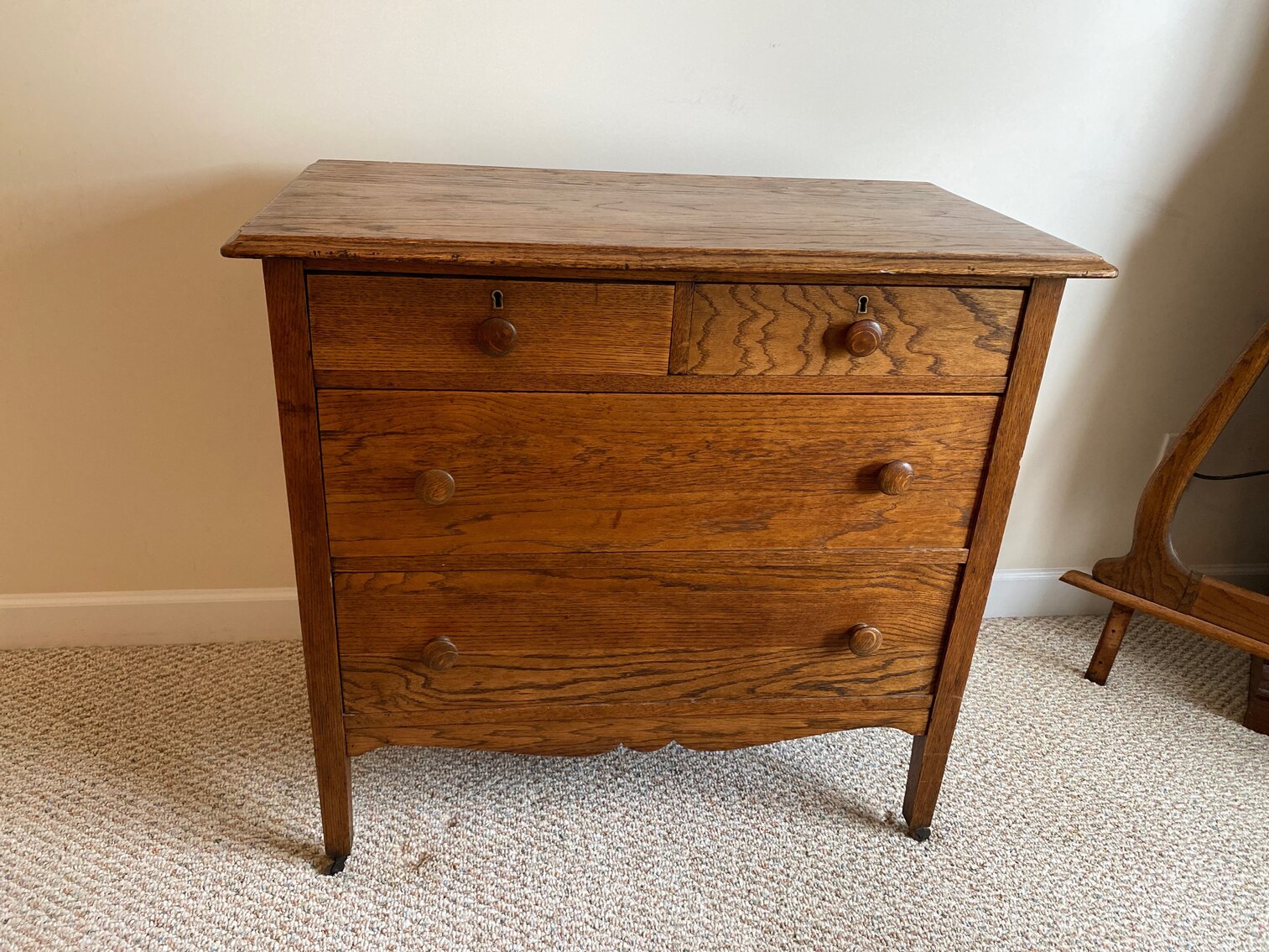 Oak Dresser