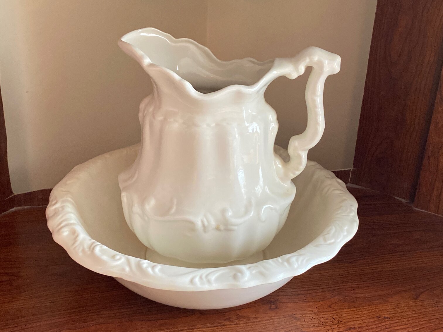 Pitcher and Basin