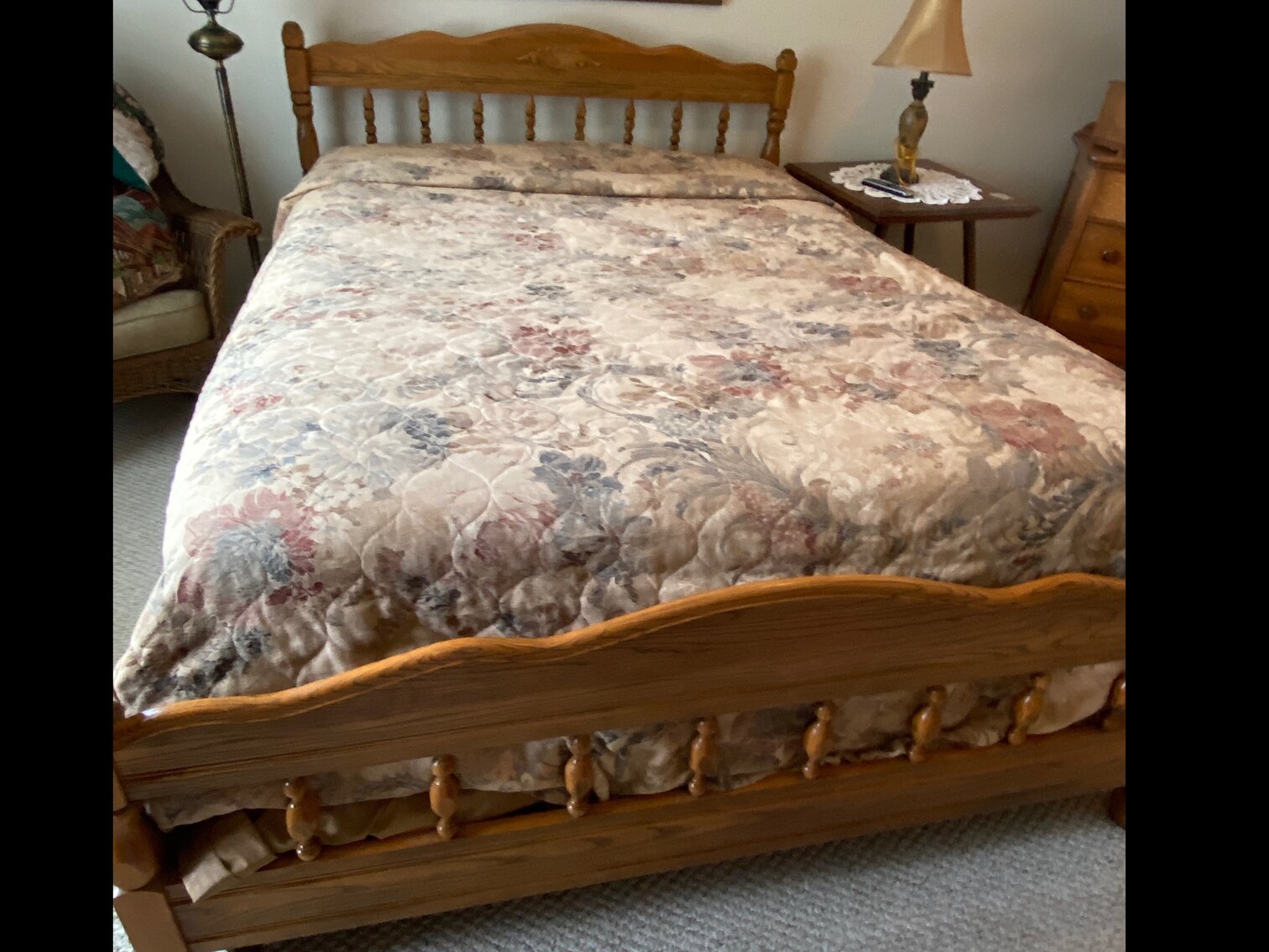 Queen Bed