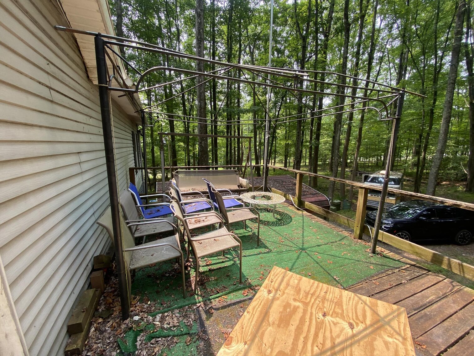 Image for SOLD $151,250 - 2.5 Wooded Acres with Mobile Home Selling to the Highest Bidder