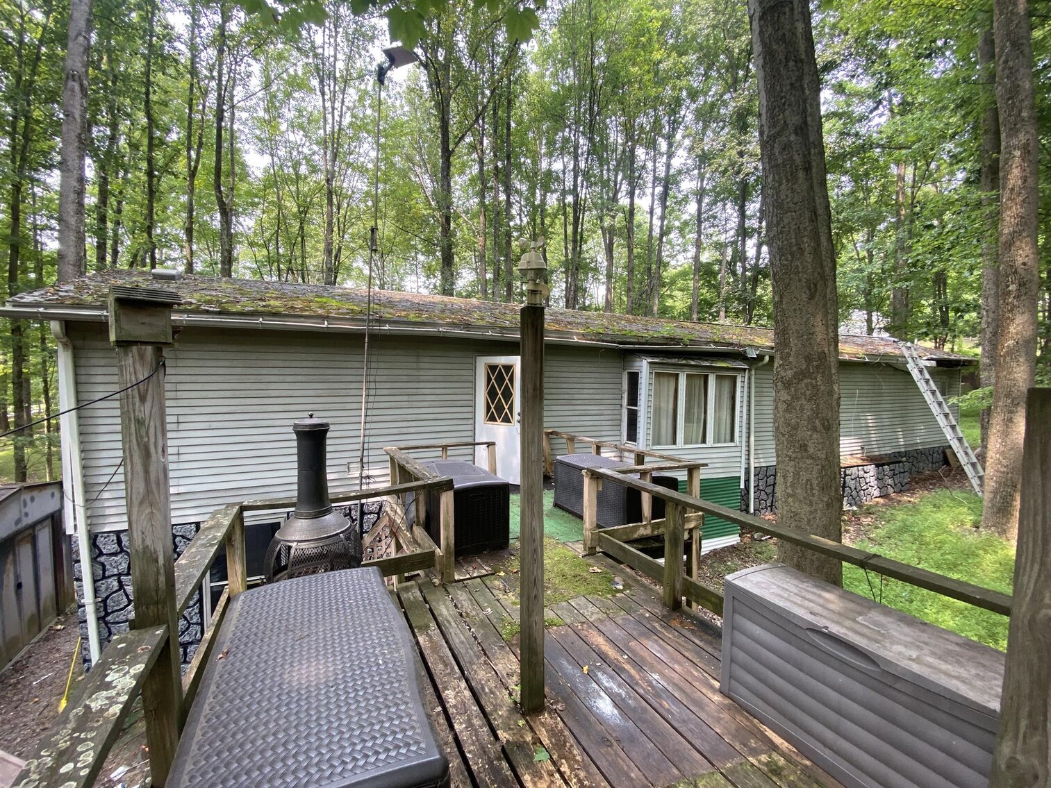 Image for SOLD $151,250 - 2.5 Wooded Acres with Mobile Home Selling to the Highest Bidder