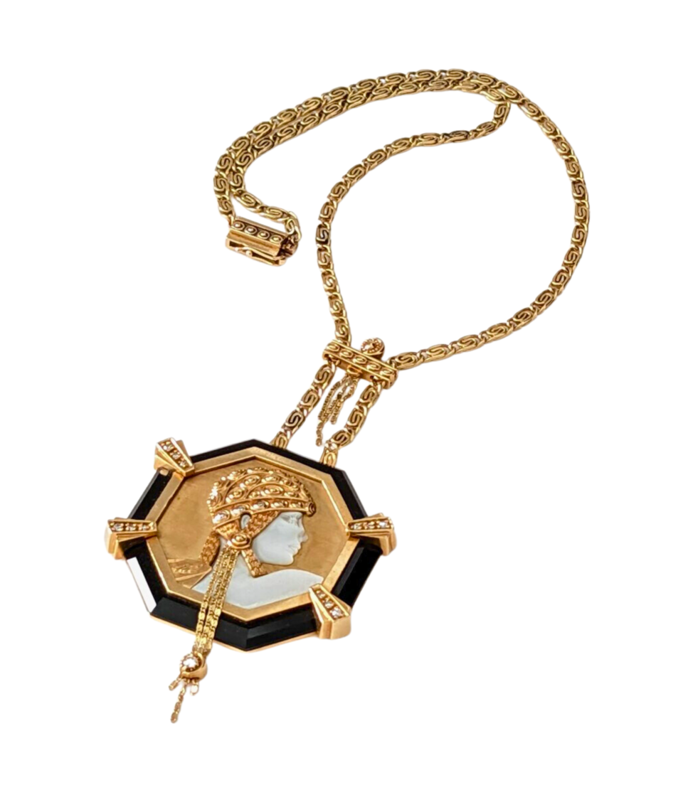 Image for Fine Art and Jewelry Extravaganza: Bid on Masterpieces by Vasarely, Erte, Picasso, Max, and More!