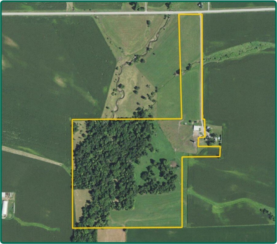 Image for Closed - Benton Co., IA - 52.37 Ac., m/l (010-2621-01)