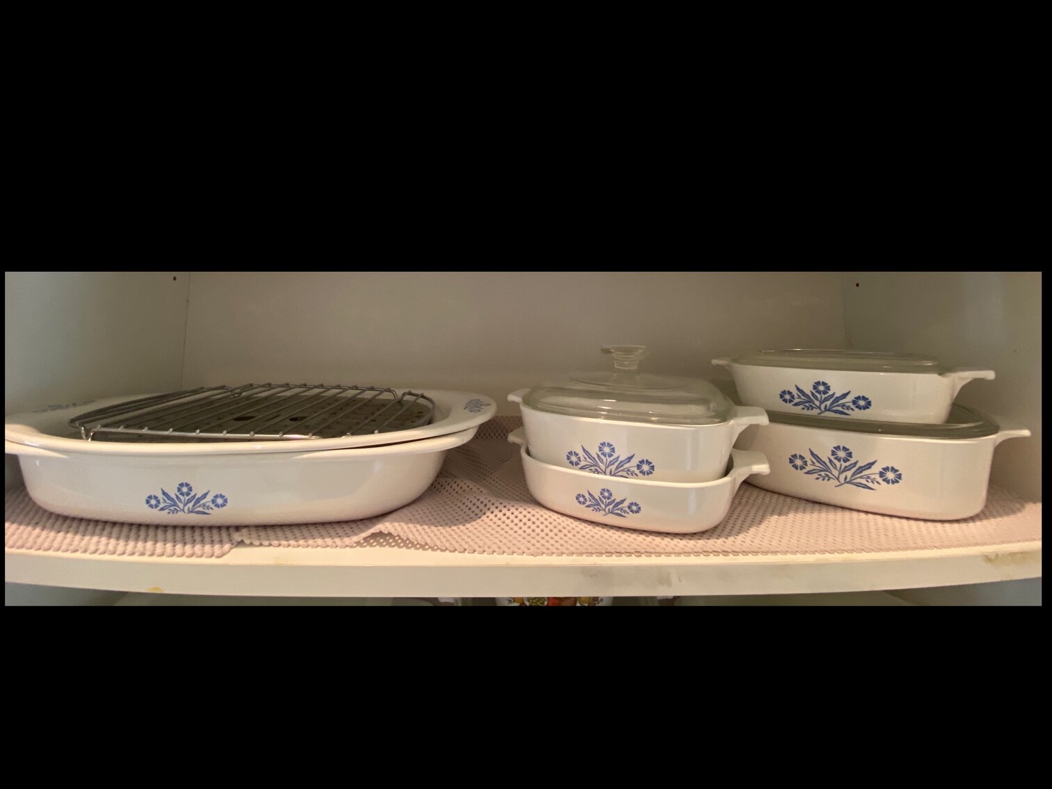 Corningware Blue Cornflower Dishes