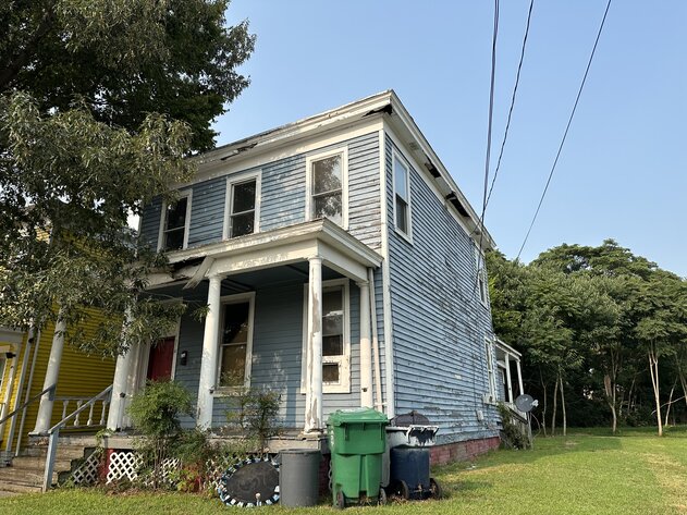 Image for SOLD! Online Public Auction | Historic Two-Story Duplex | 2BR/1BA & 1,141± SF Per Unit | Large Corner Lot | Excellent Investment Opportunity | 37 Guarantee St. | Petersburg, VA