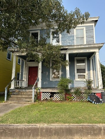Image for SOLD! Online Public Auction | Historic Two-Story Duplex | 2BR/1BA & 1,141± SF Per Unit | Large Corner Lot | Excellent Investment Opportunity | 37 Guarantee St. | Petersburg, VA