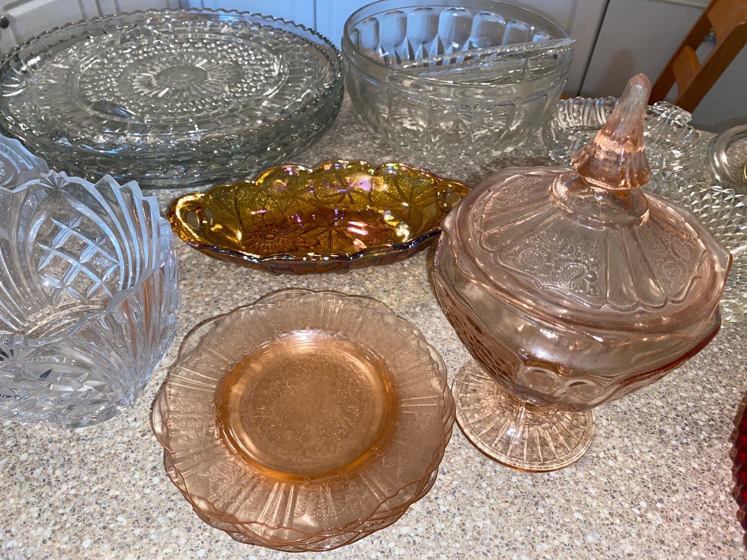 Glass Servingware