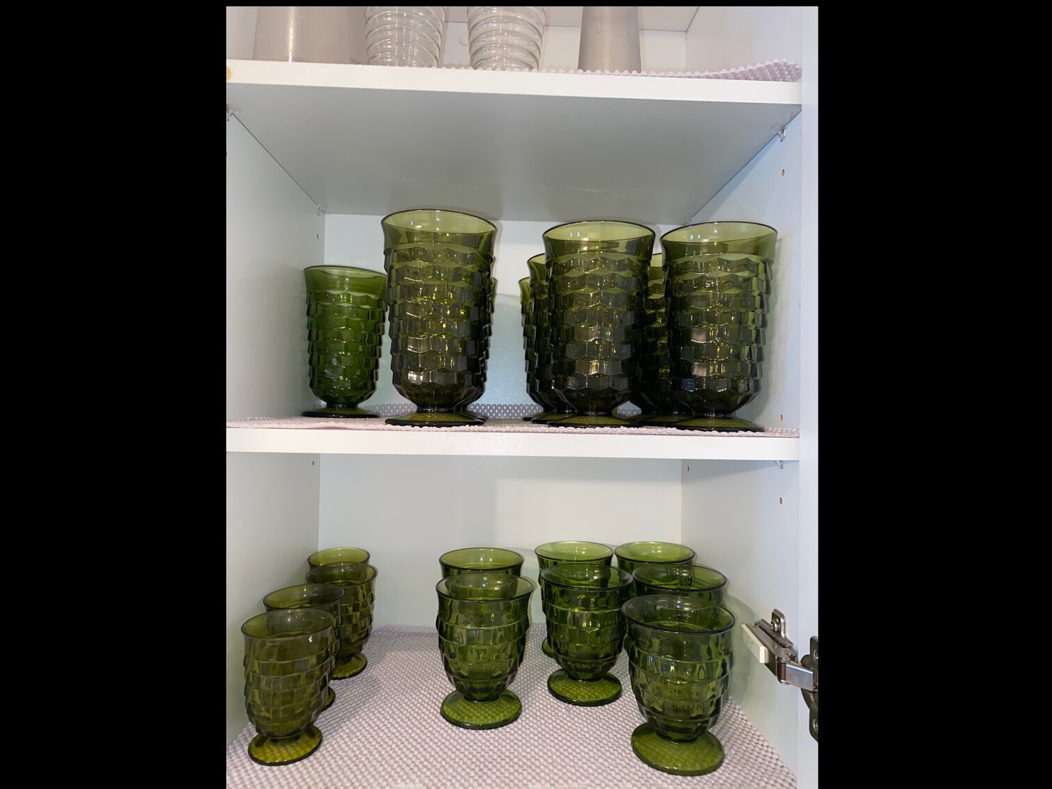 Indiana Glass - Avocado Green