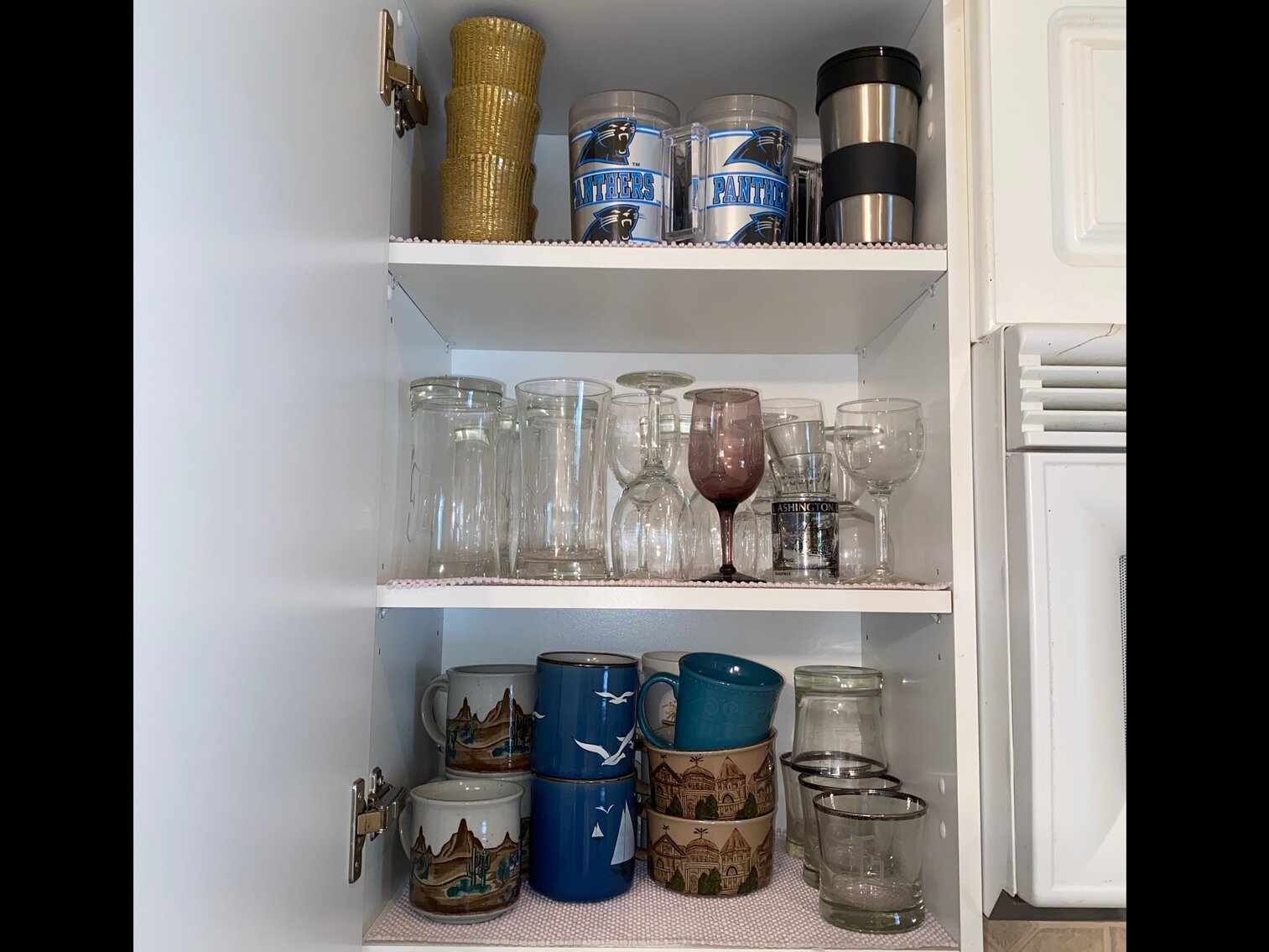 Coffee Cups, wine glasses, etc