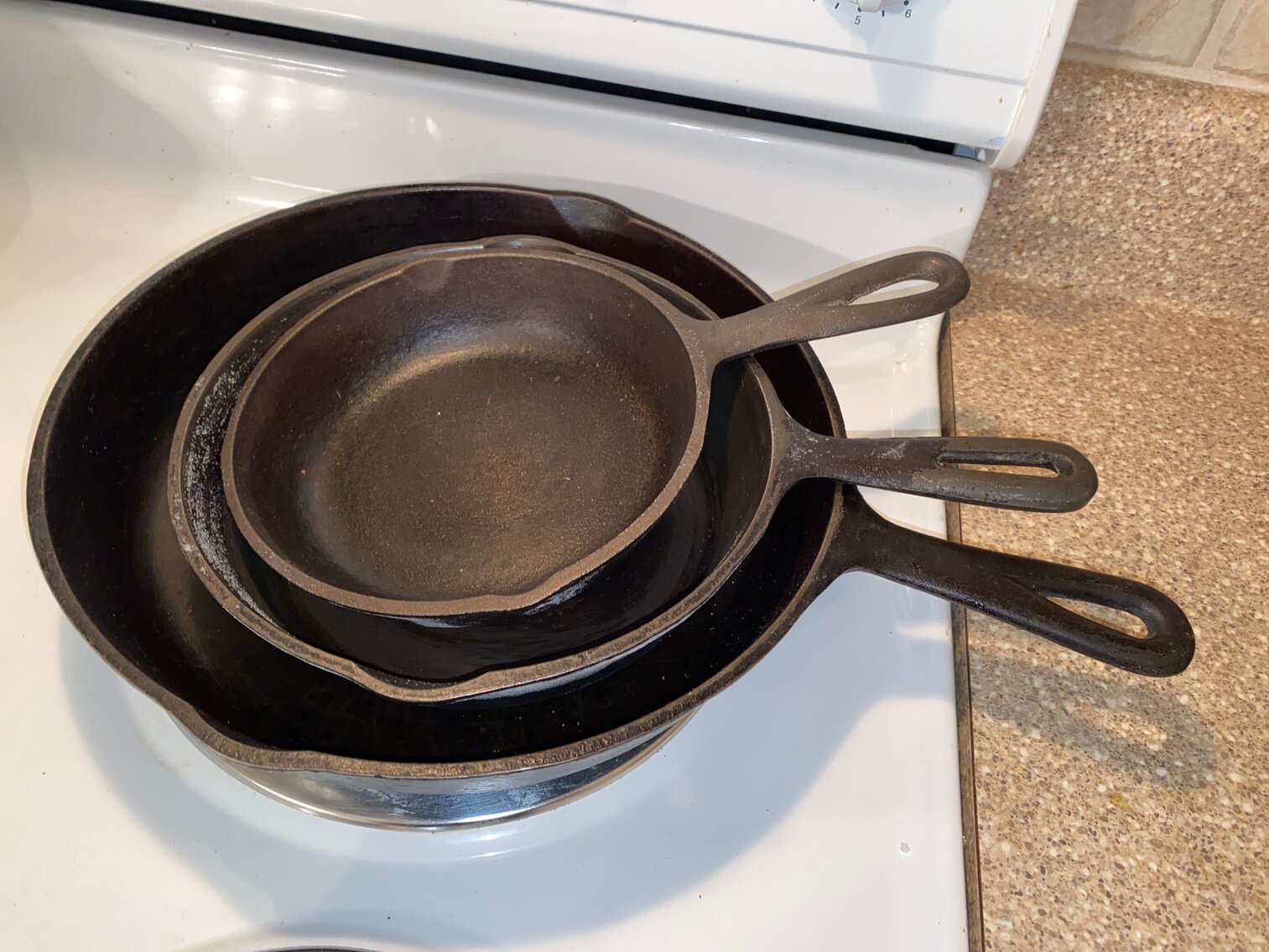 Cast Iron Skillets