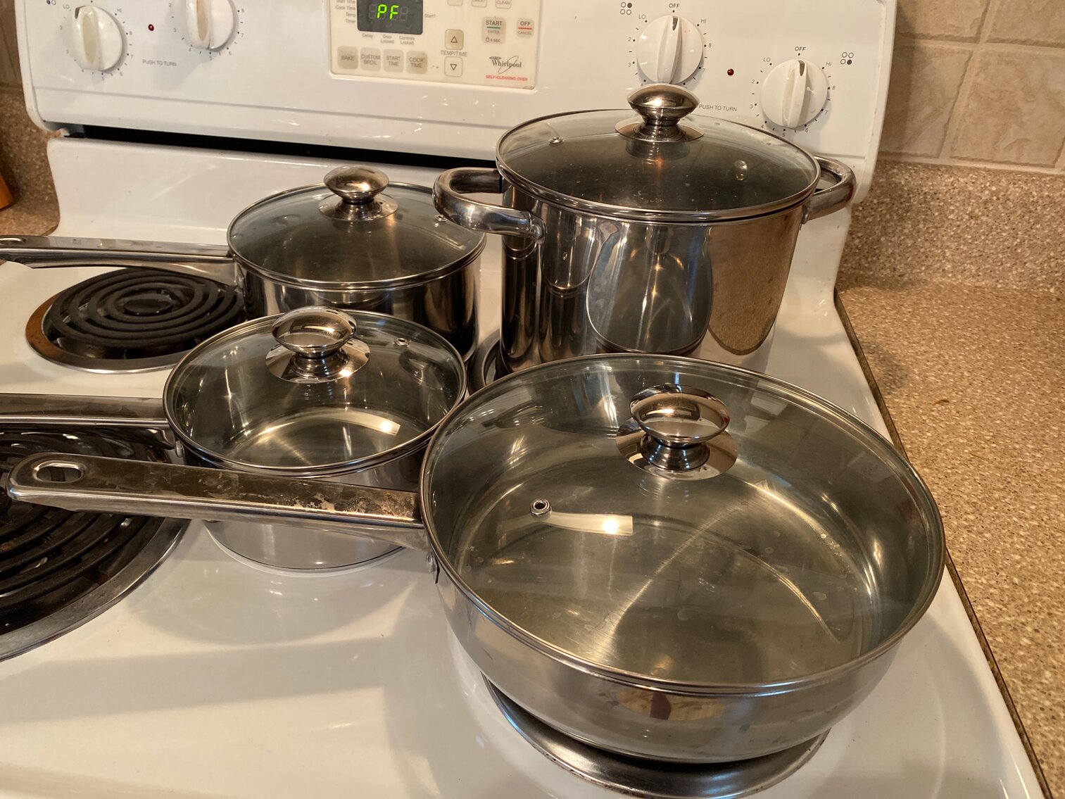 Pots and pans