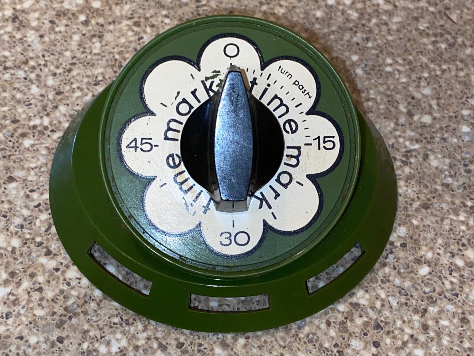 Vintage 1960s-70s Kitchen Timer
