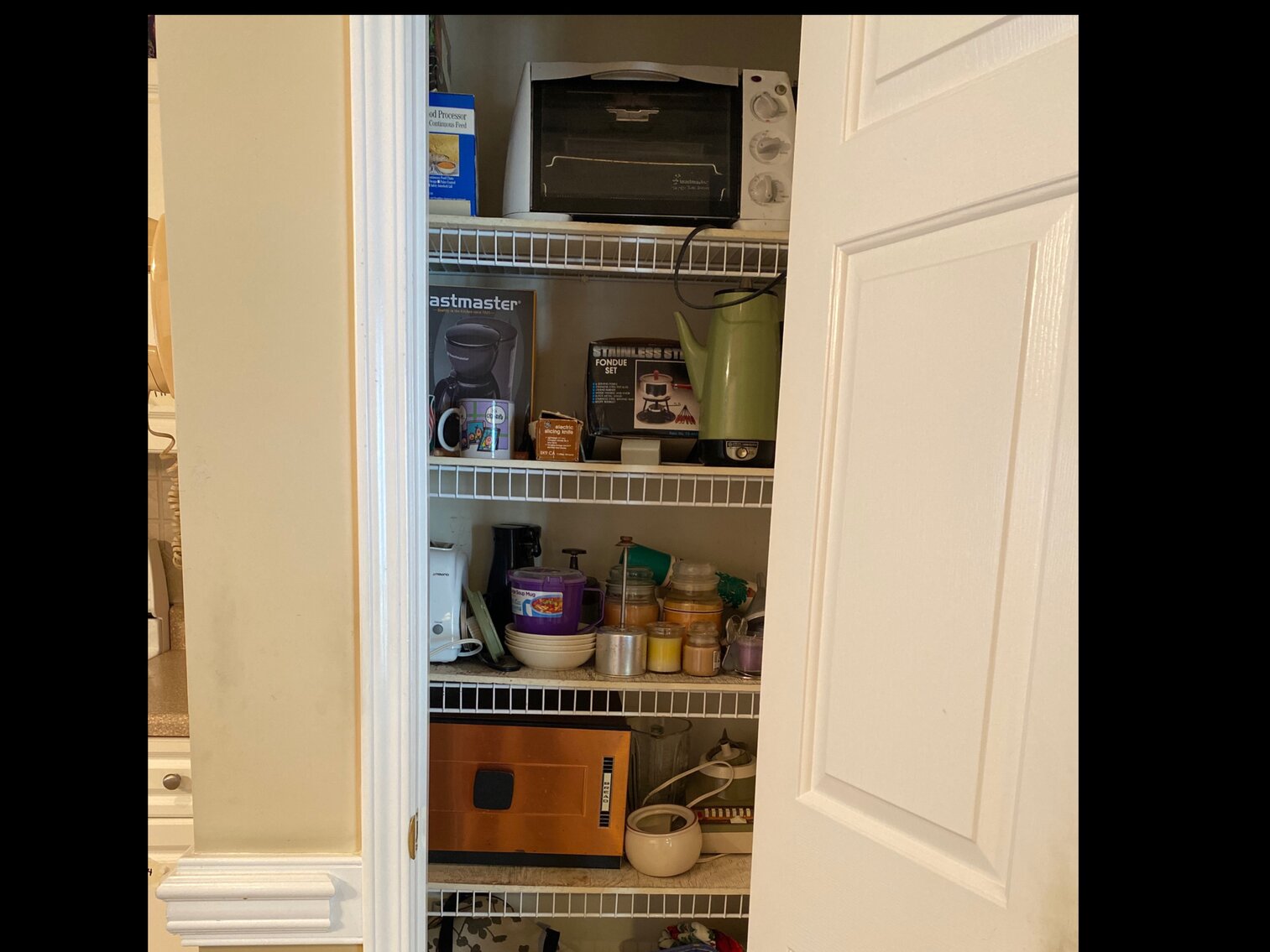 Kitchen Closet Cleanout 