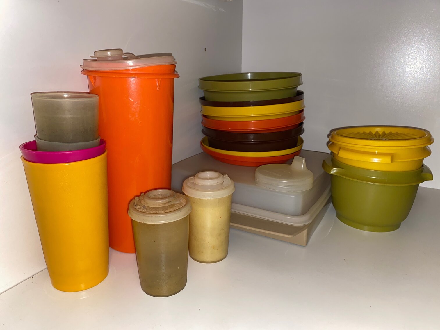 Kitchen Cabinet Cleanout