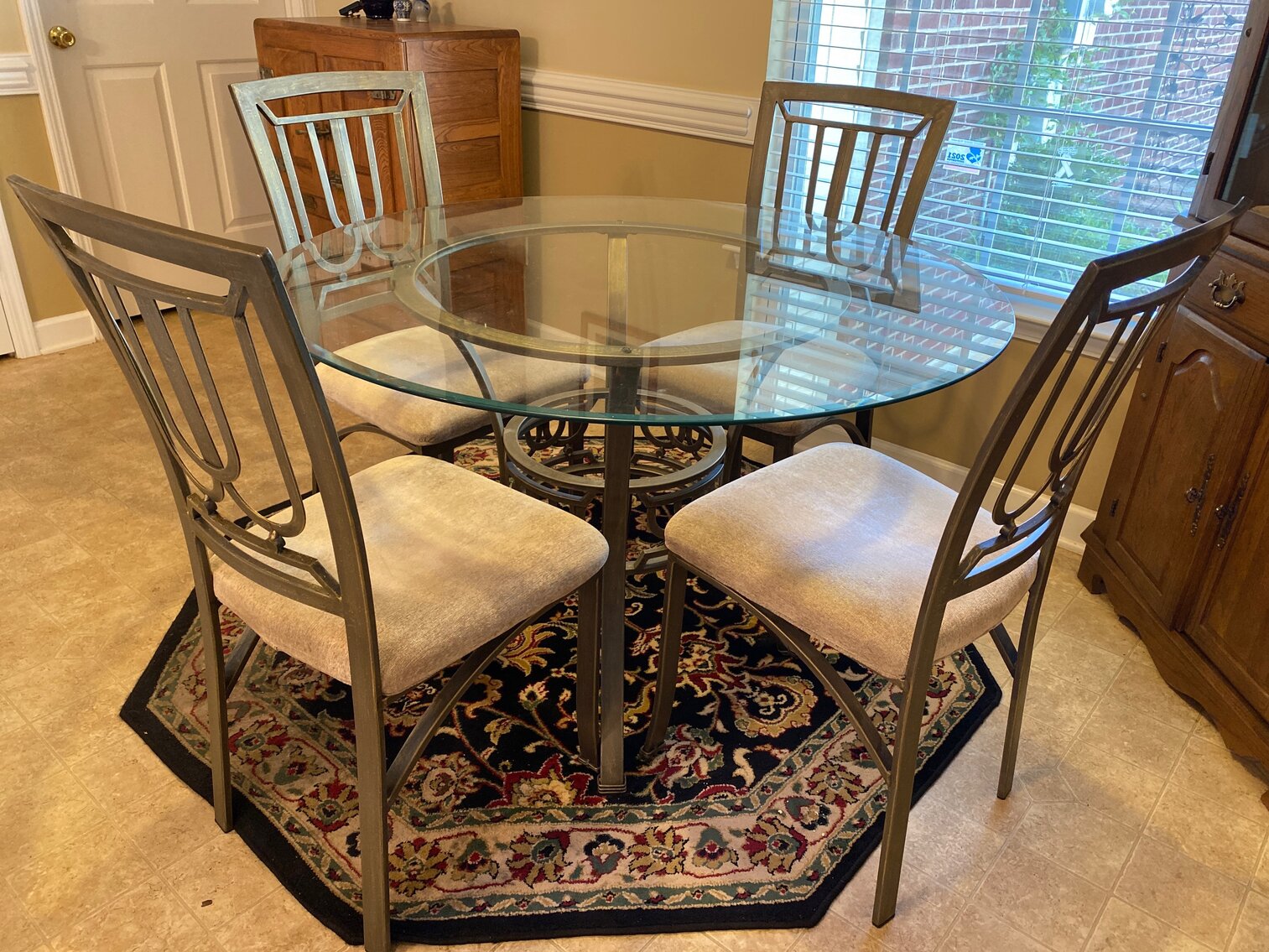 Kitchen table and chairs 