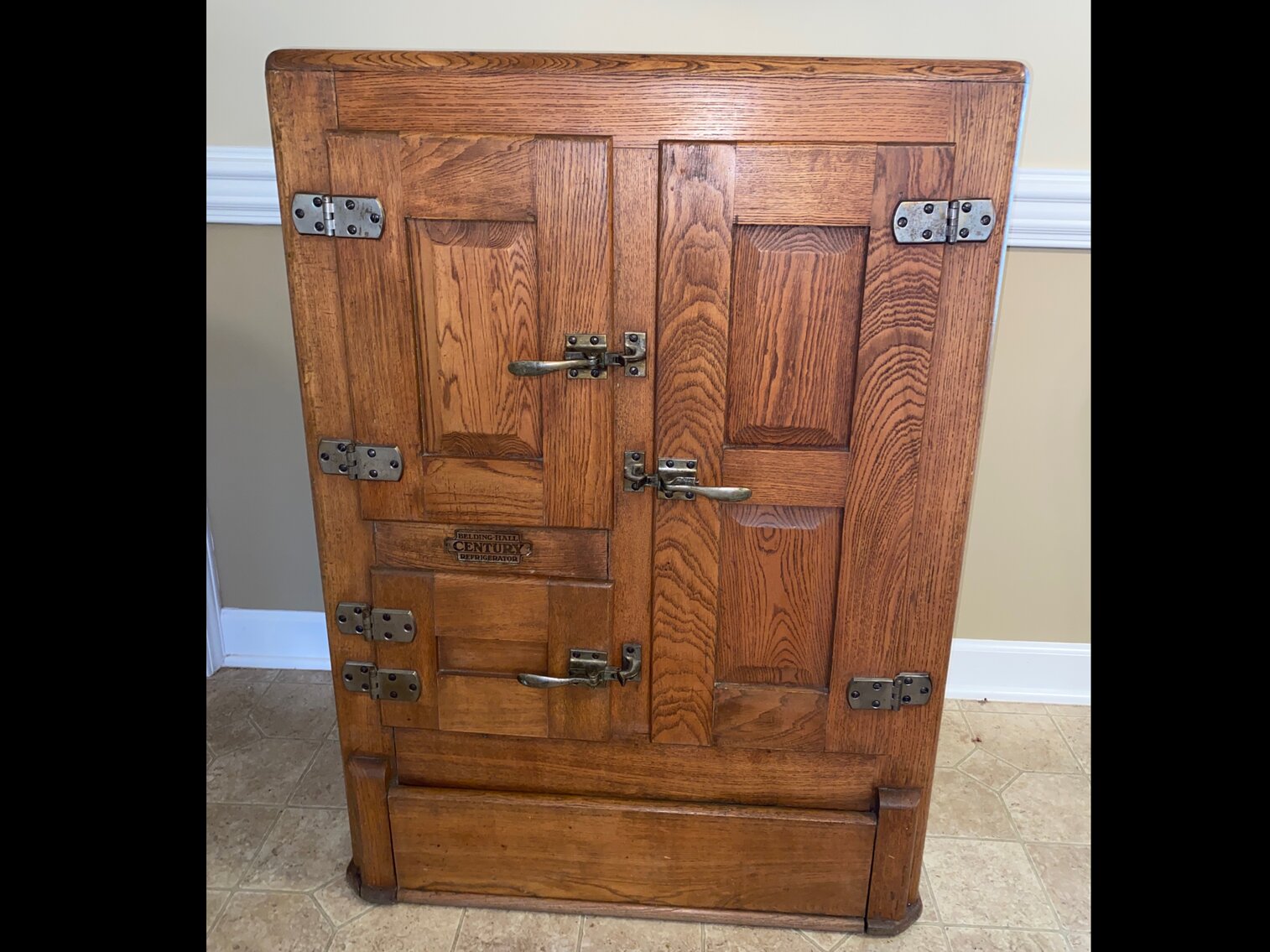 Antique Ice Box