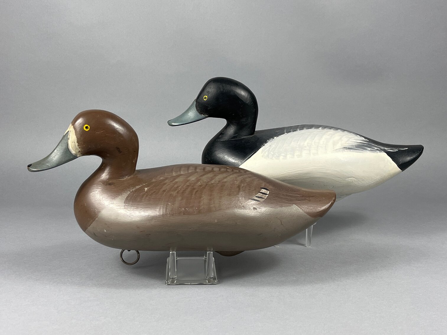 Bluebill Pair by R. Madison Mitchell