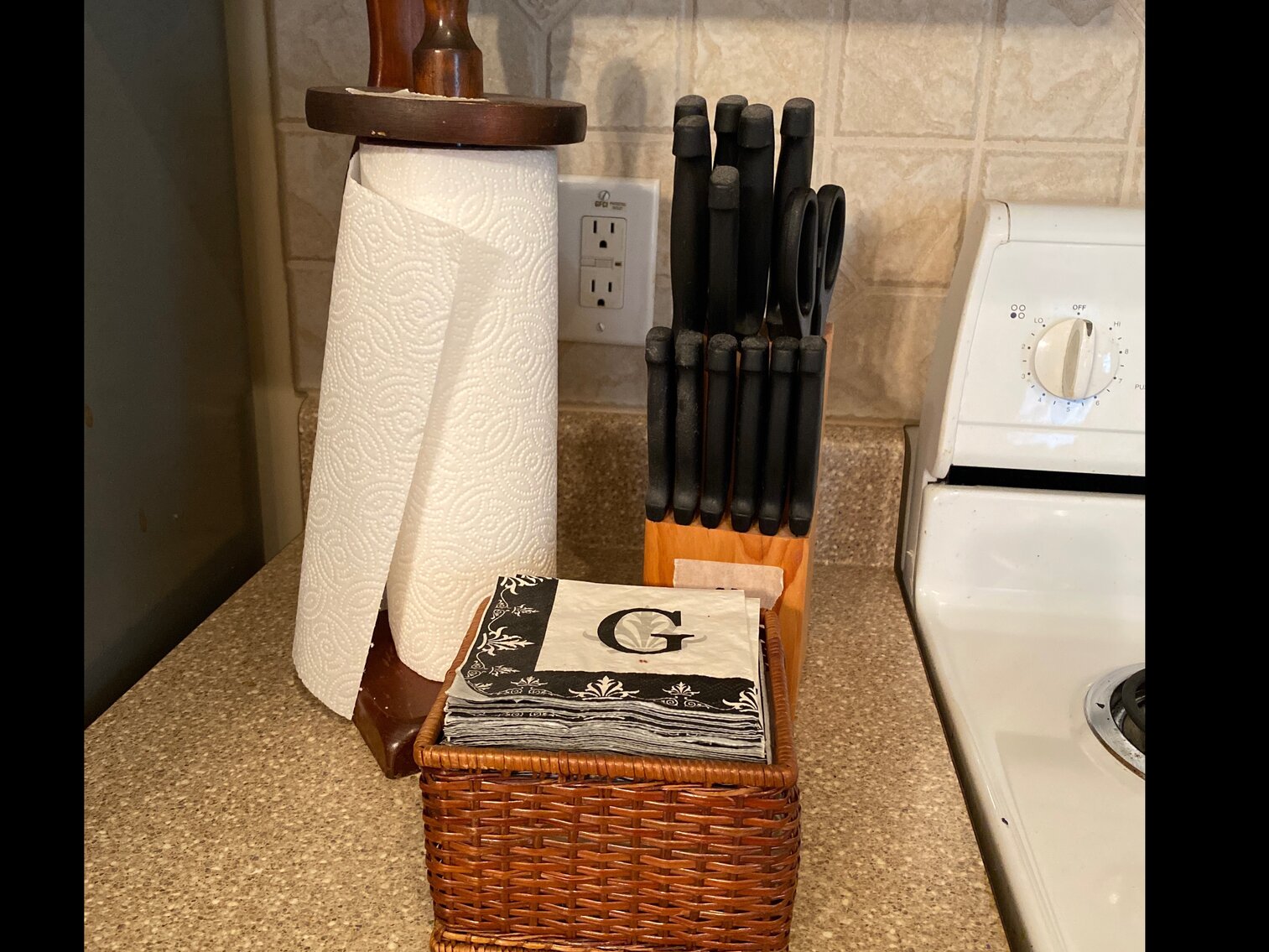 Knife Block etc