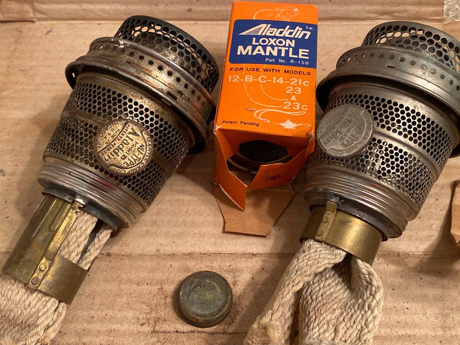 Aladdin Lamp Parts