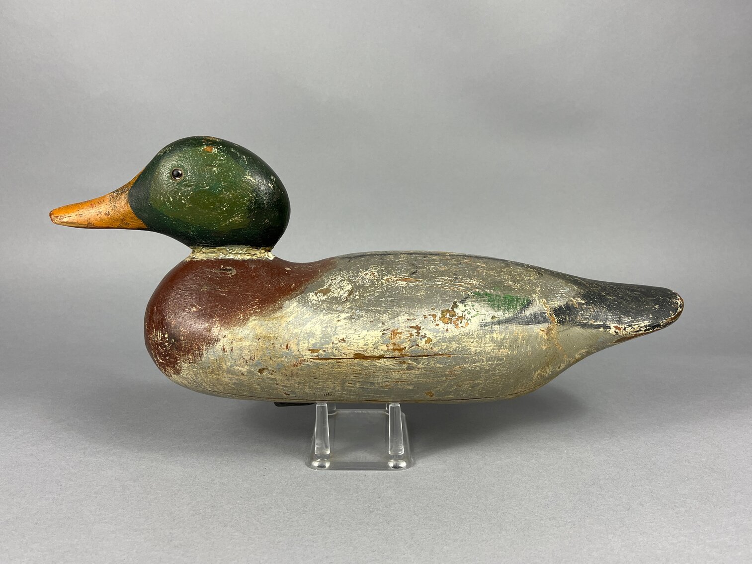 Mallard from the Mason Decoy Factory 