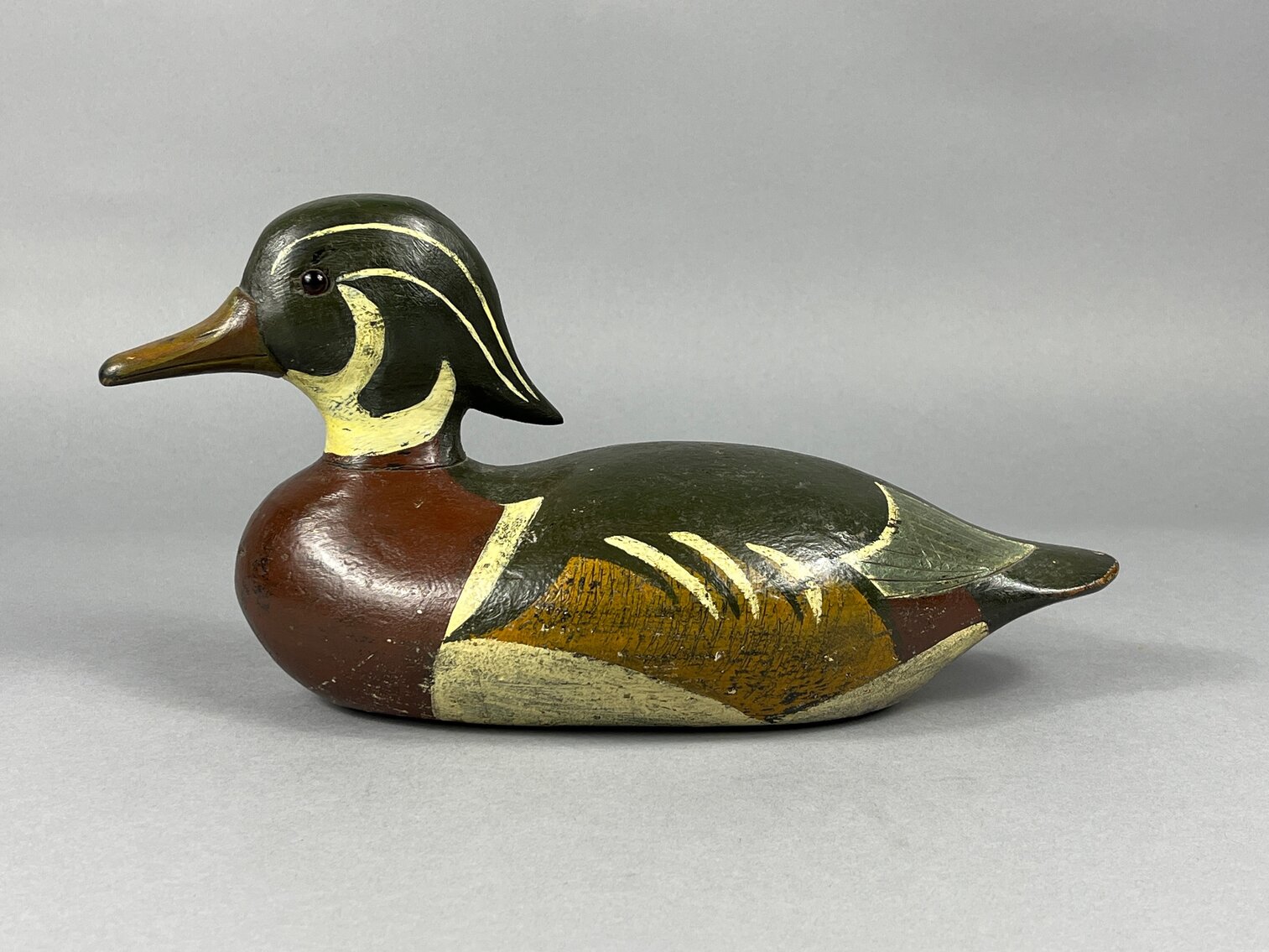 Working Wood Duck Decoy
