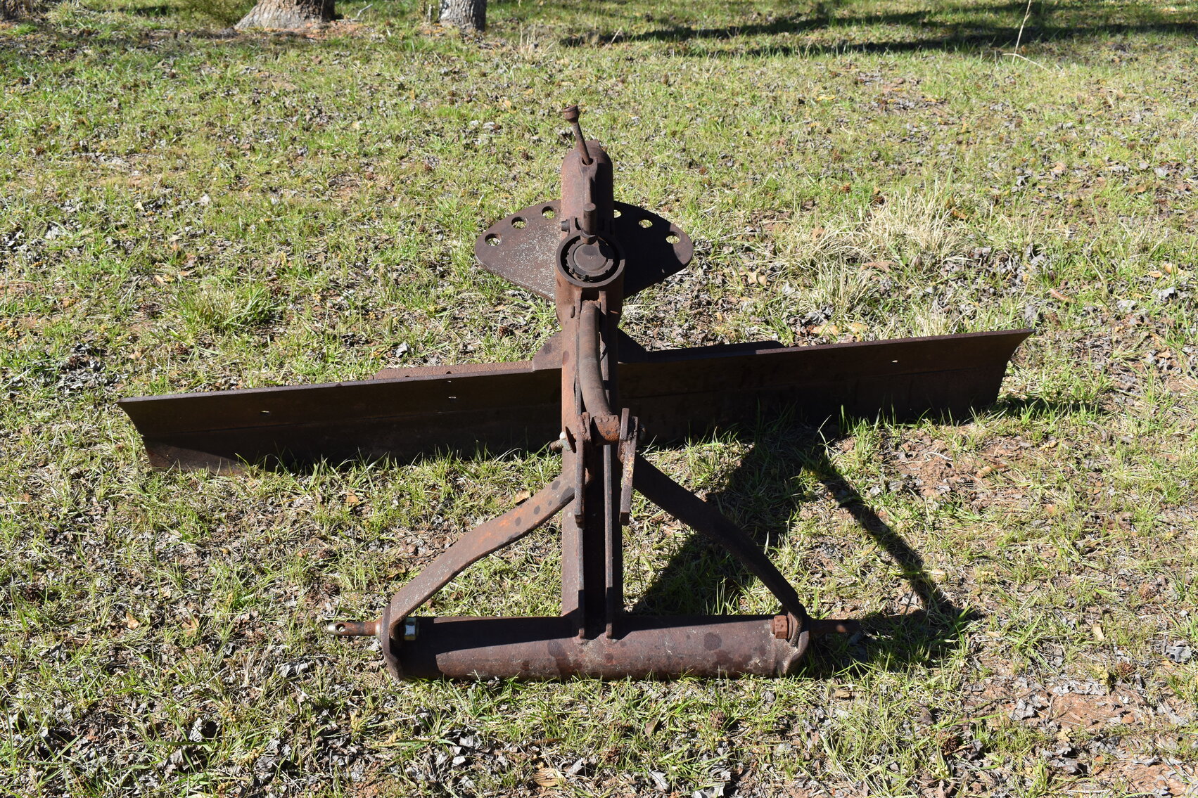 6 Ft Scrape Blade 3 Pt Hitch 