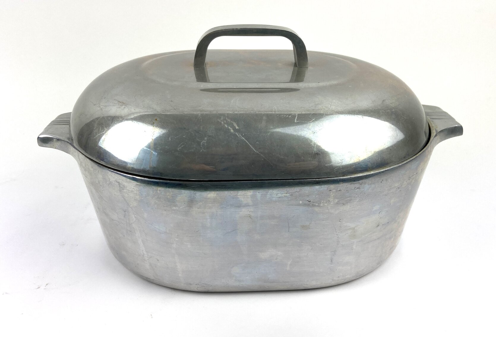 Wagner Ware Sidney -O- Vintage Magnalite 4265-M 8qt Oval Roaster / Dutch Oven