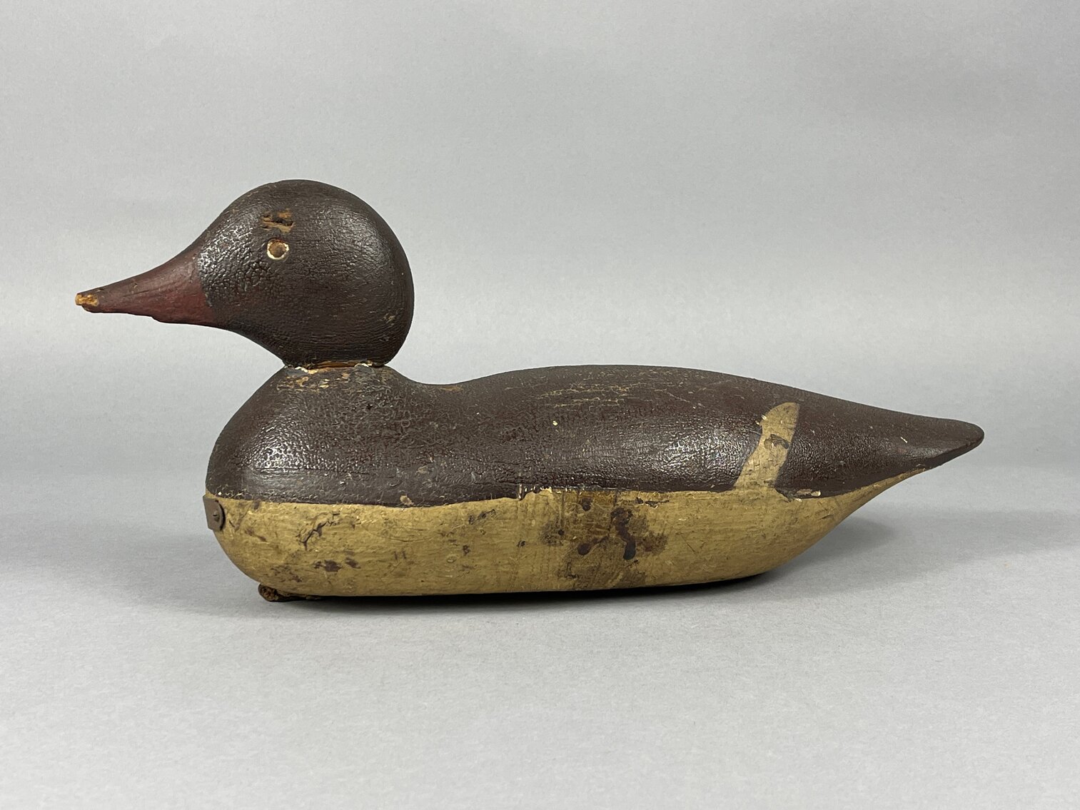 Hen Merganser from Mason Decoy Factory