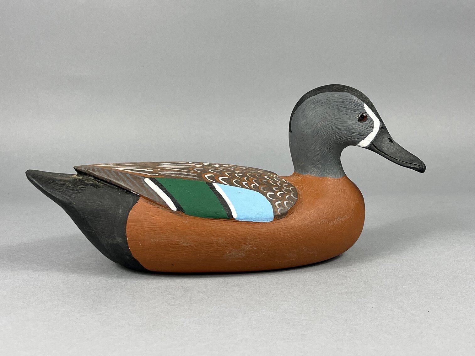 Blue Wing Teal by Adam Billiot