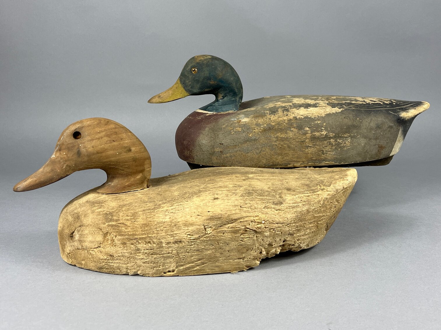 Mallard Pair from the Wildfowler Decoy Co