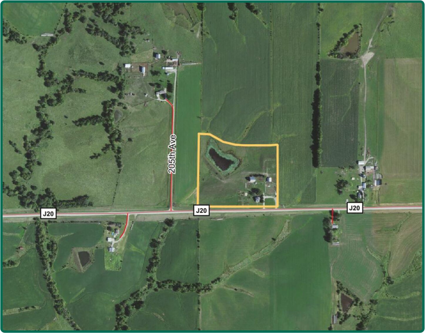 Image for Closed - Decatur Co., IA - 14.29 Ac., m/l (000-3935-01)