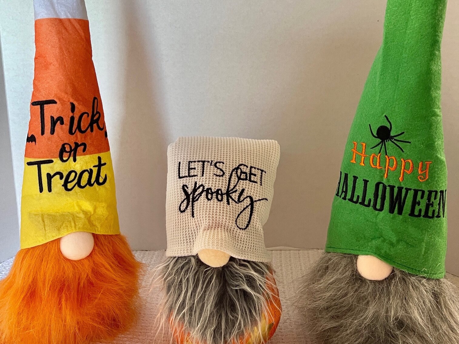 3 Spooky Gnomes Lot 1 of 4