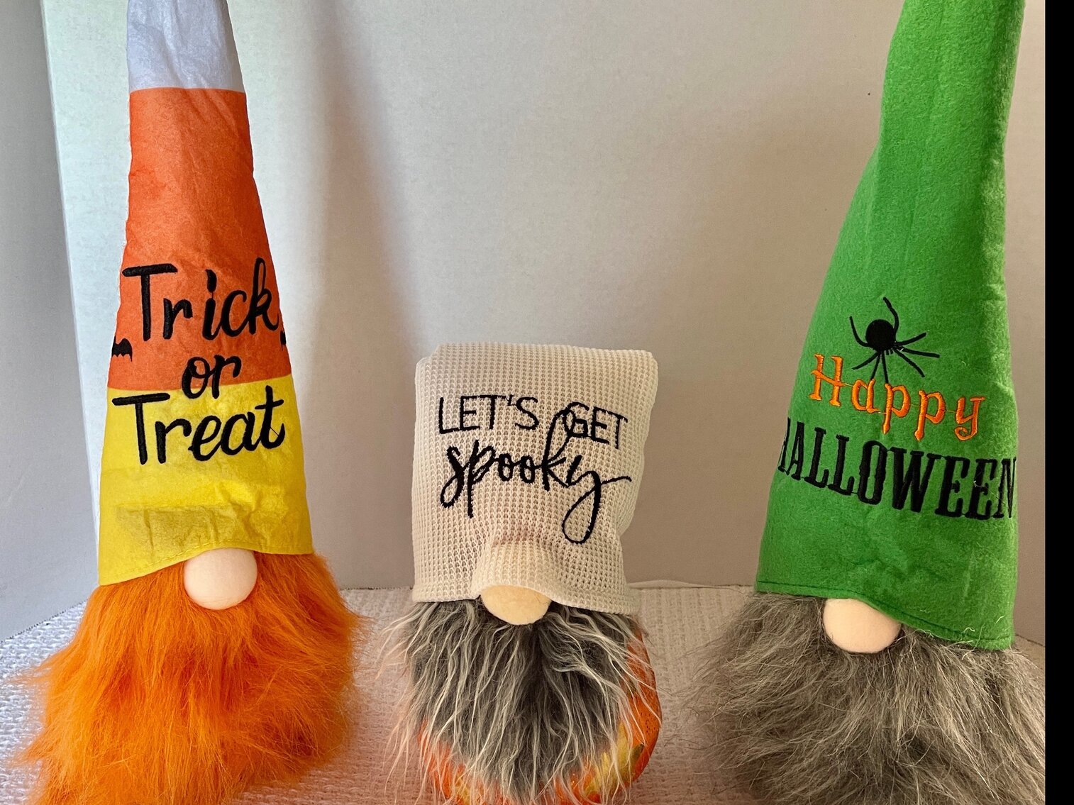 3 Spooky Gnomes Lot 2 of 4