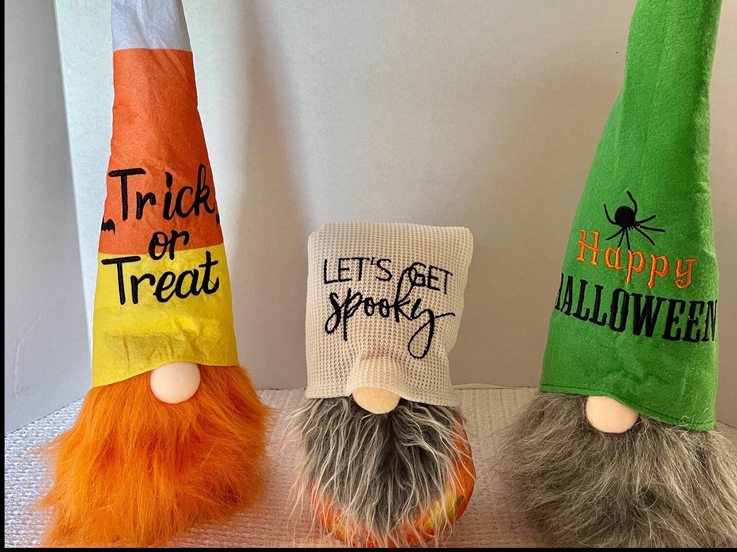 3 Spooky Gnomes Lot 3 of 4