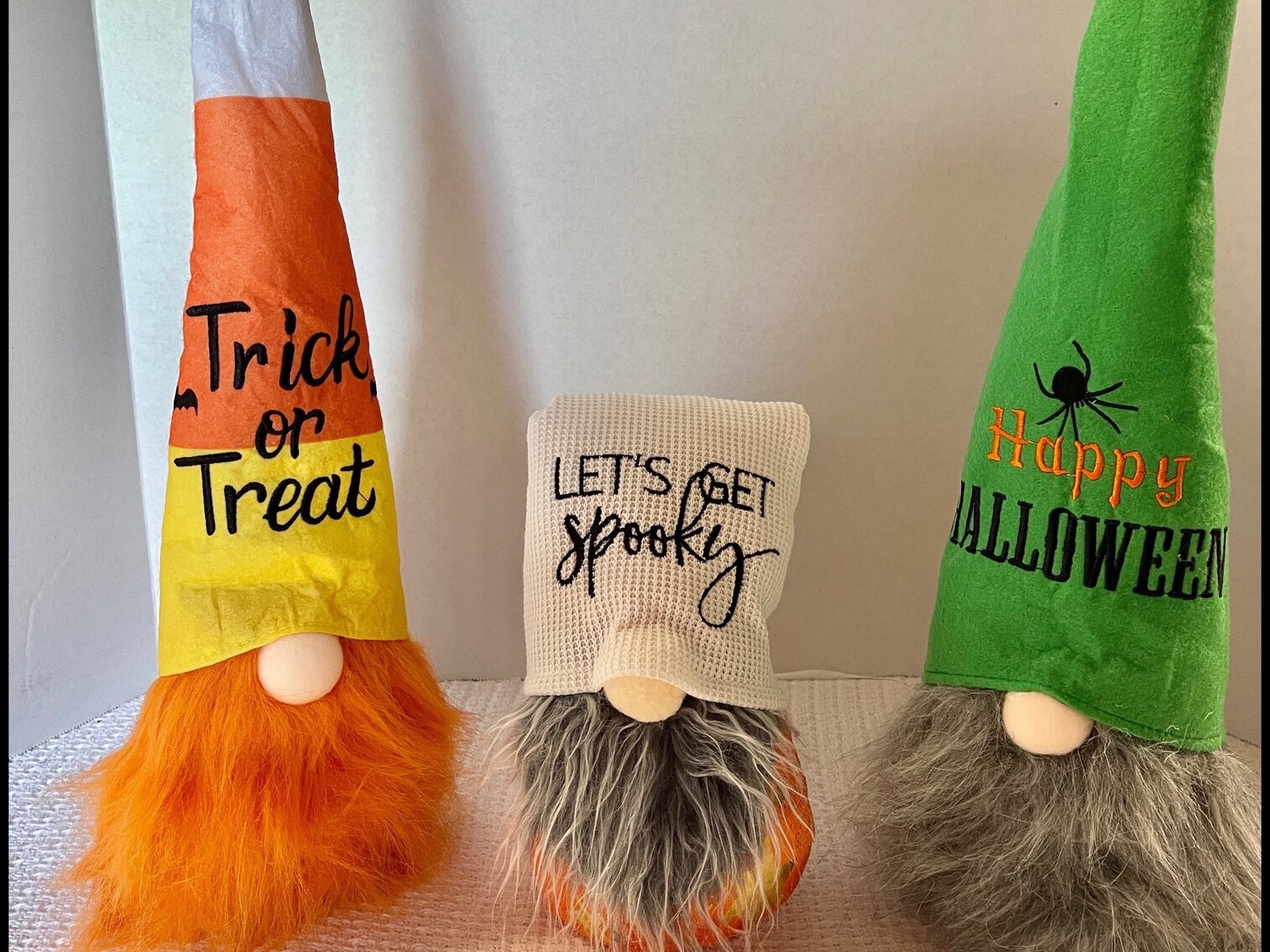3 Spooky Gnomes Lot 4 of 4