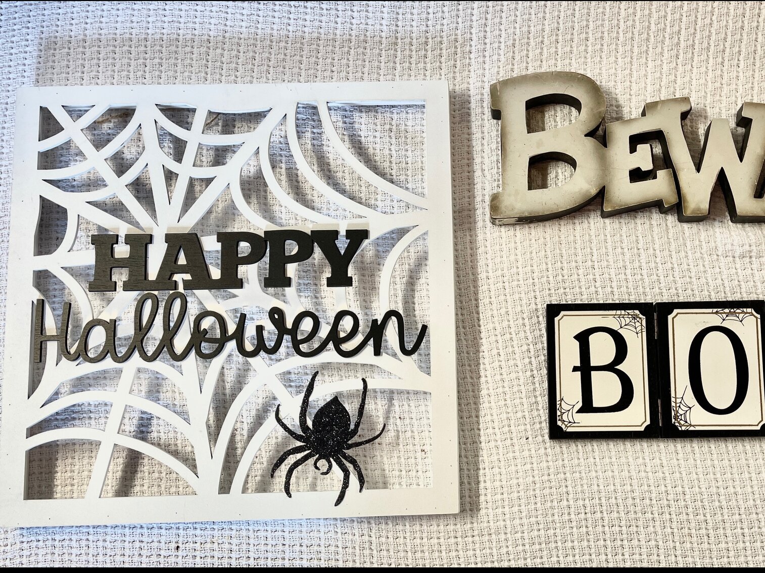 Happy Halloween, Beware. And Boo!