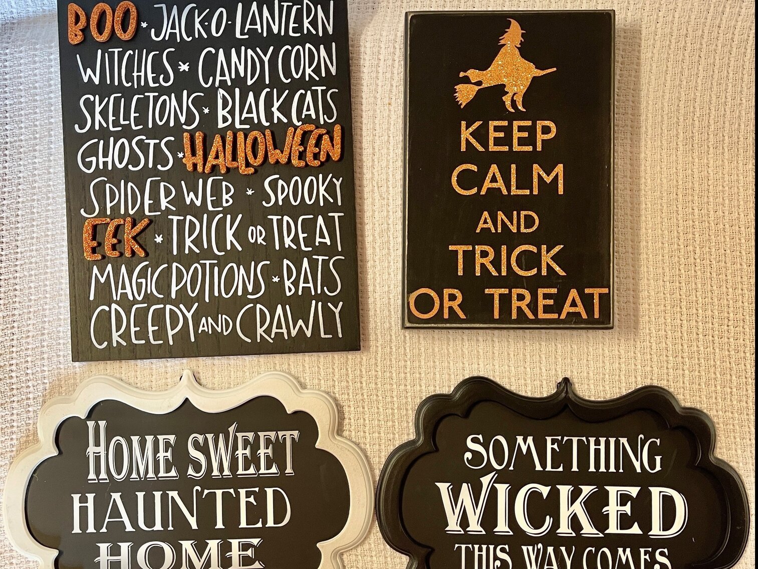 Halloween Pictures Lot 1of 2