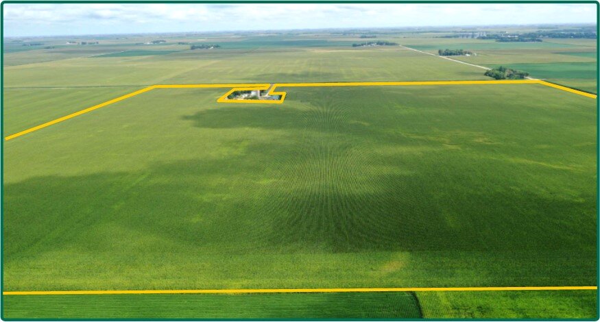 Image for Closed - Humboldt Co., IA - 157.04 Ac., m/l (000-3942-01)