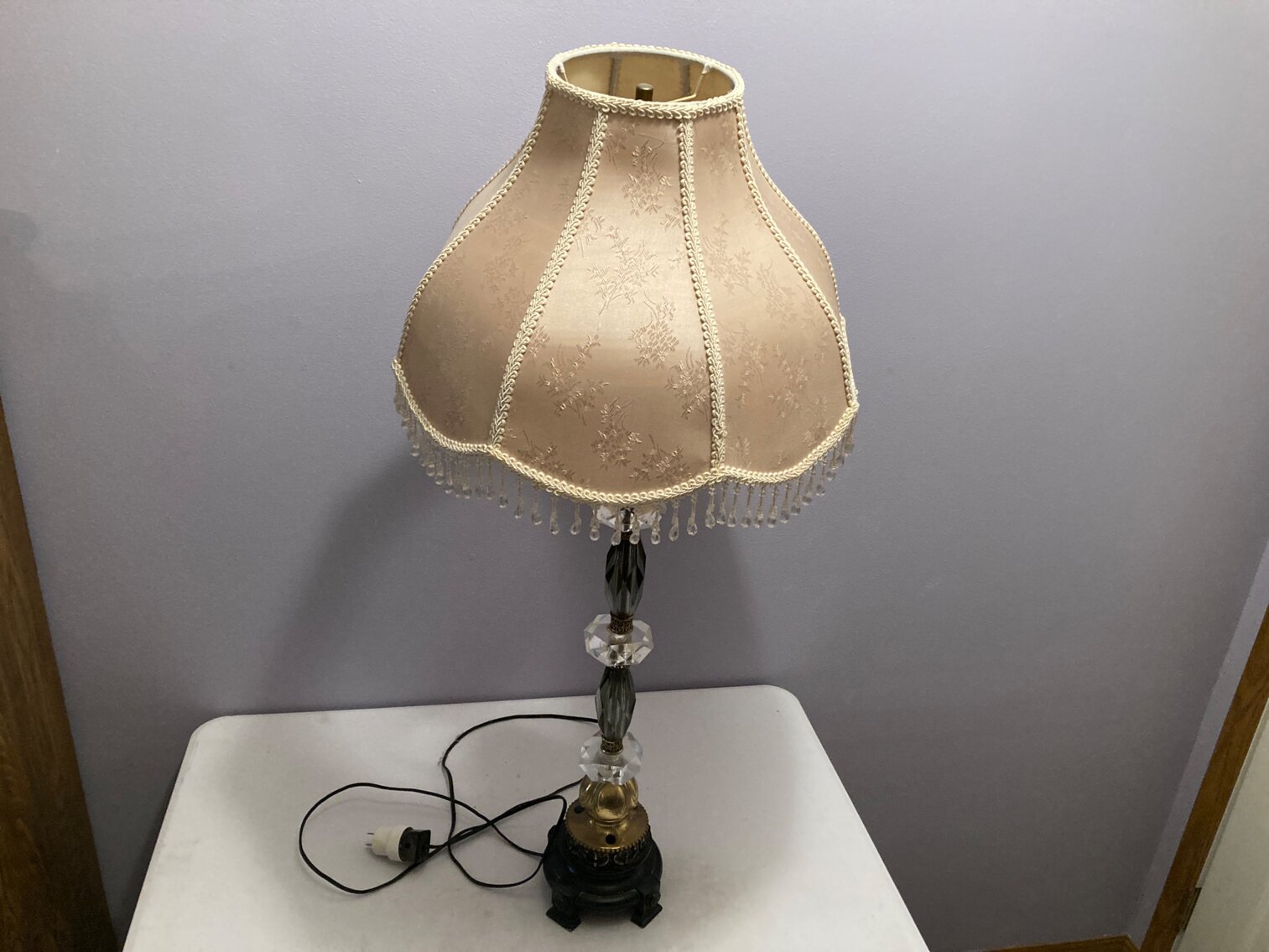 Vintage Table Lamp