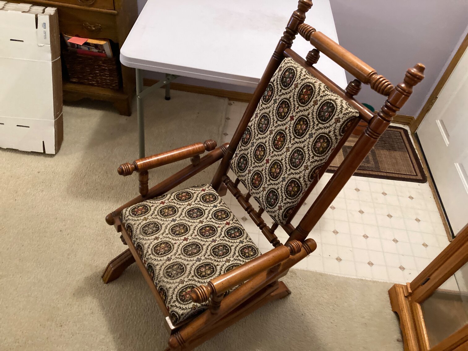 Vintage Glider Rocker