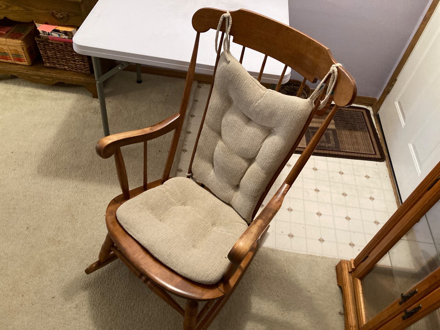 Wood Rocker