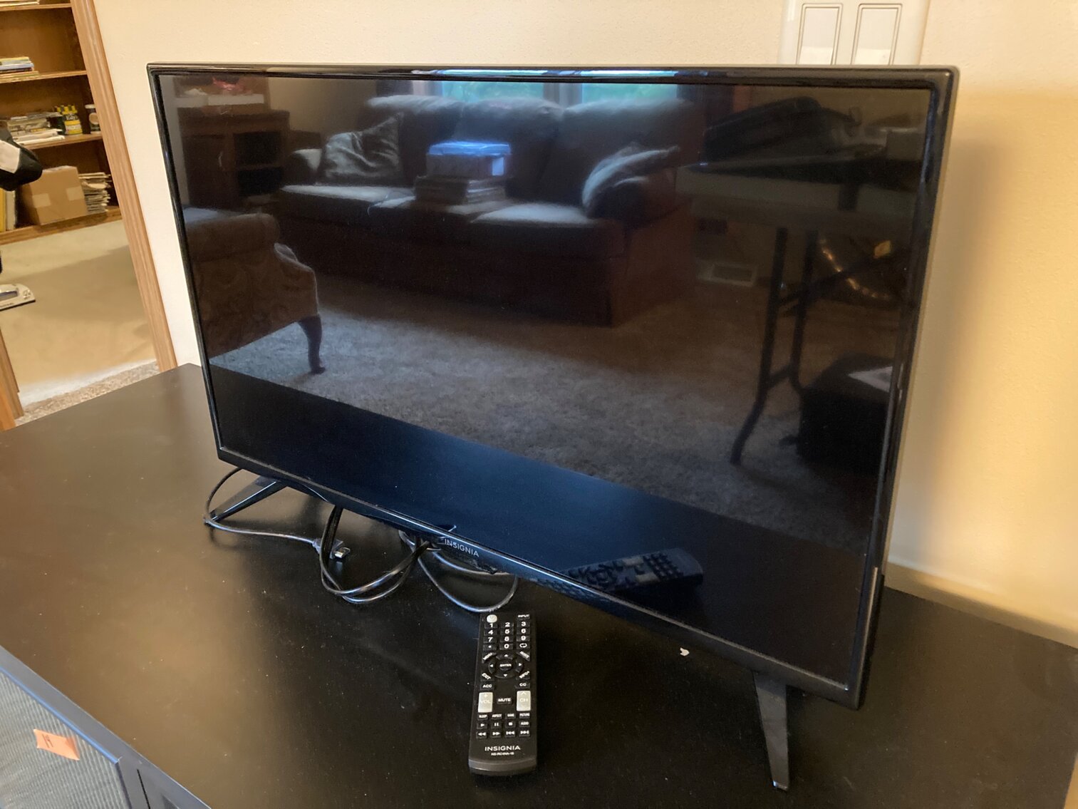 31” TV With Remote