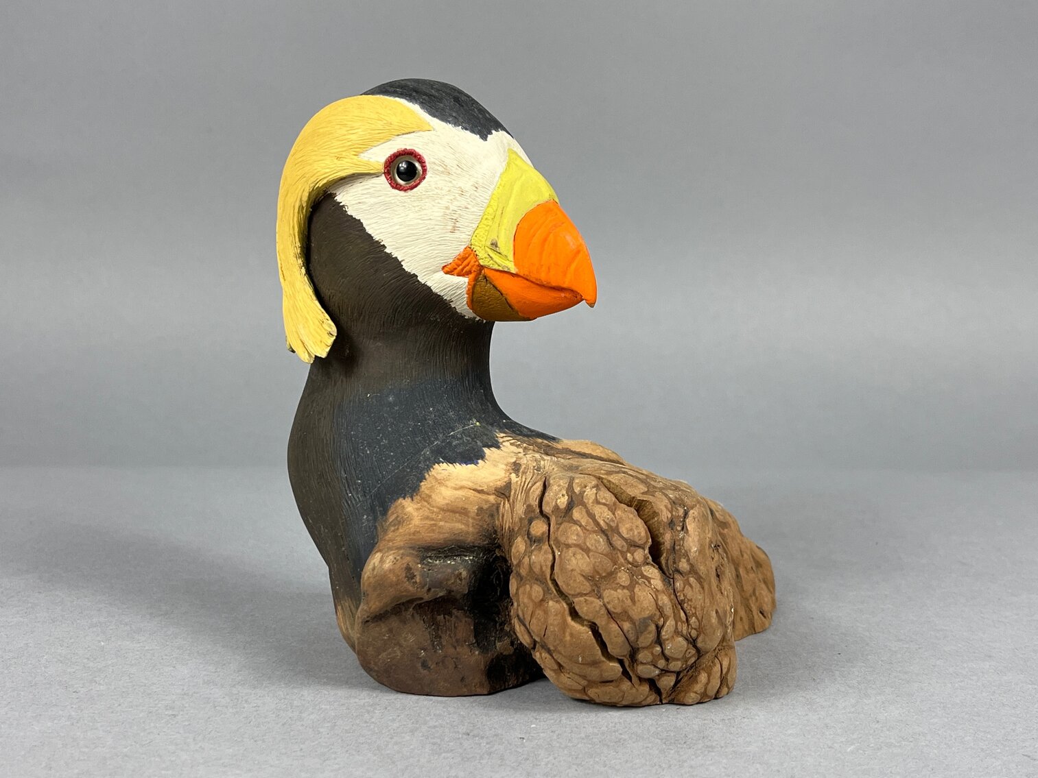 Puffin Head by Pettijohn