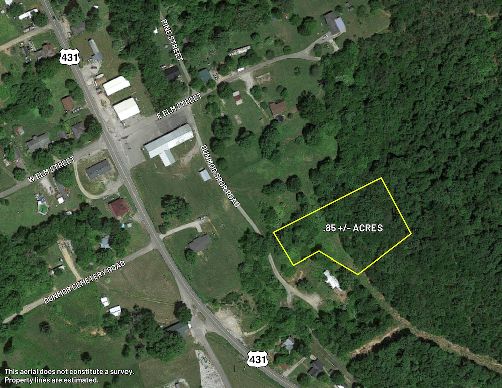 Image for Dunmor Spur Road・Dunmor・KY