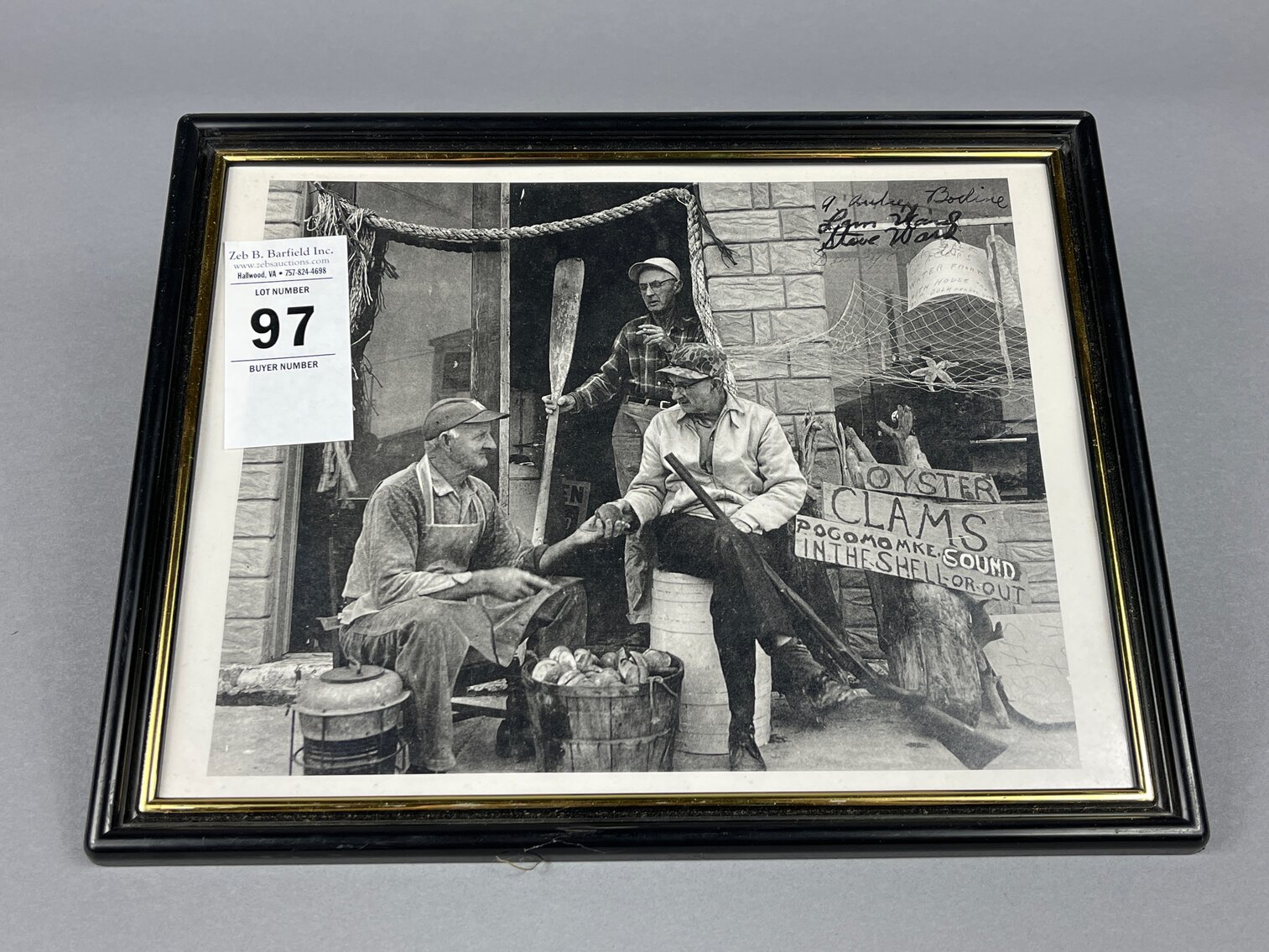 Ward Bros Photograph