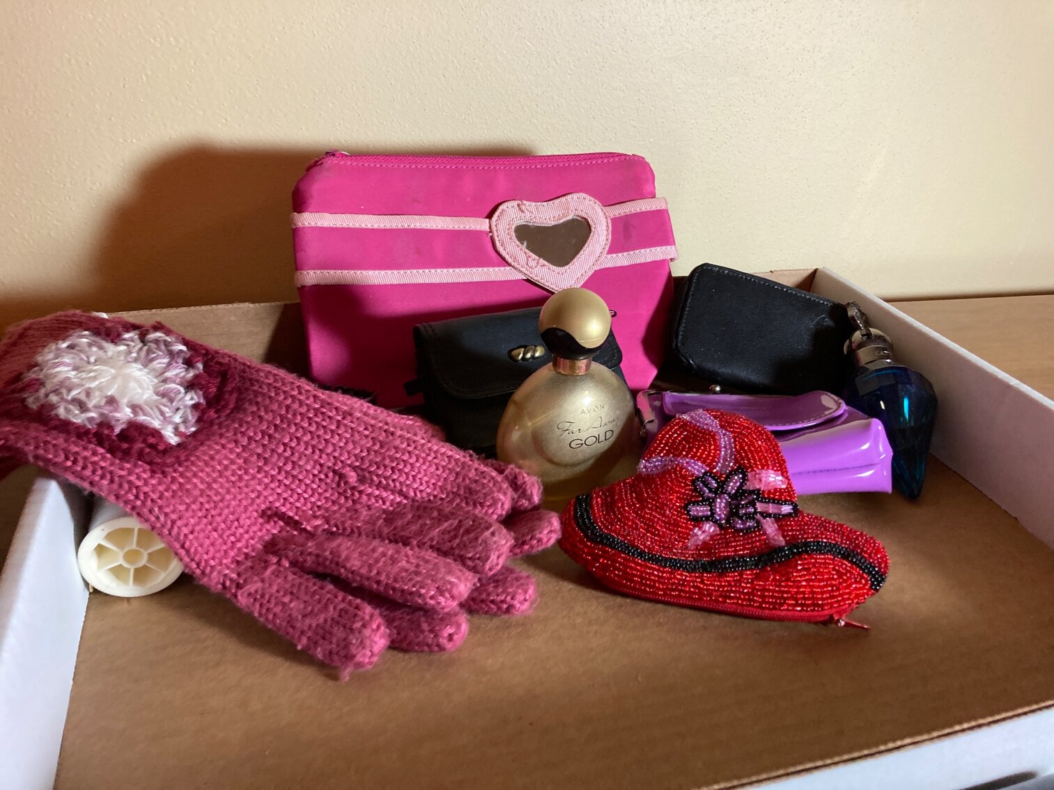 Coin Purses, Perfume