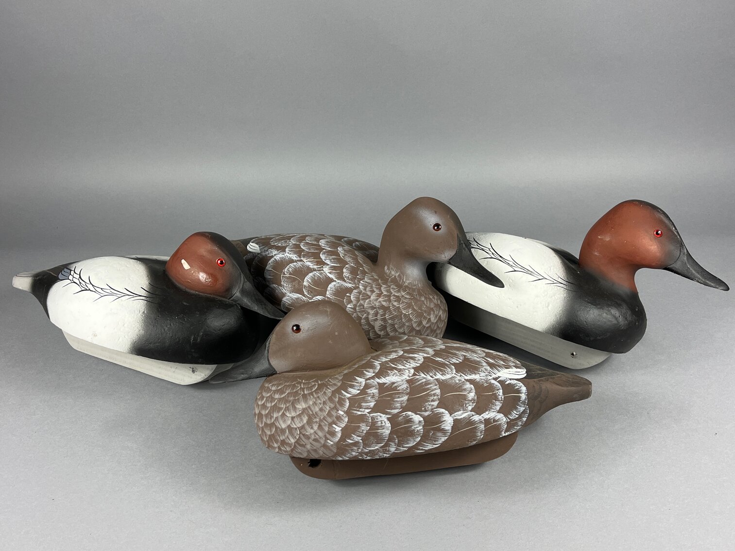 Canvasback Pairs by Mike & Susan Veasey