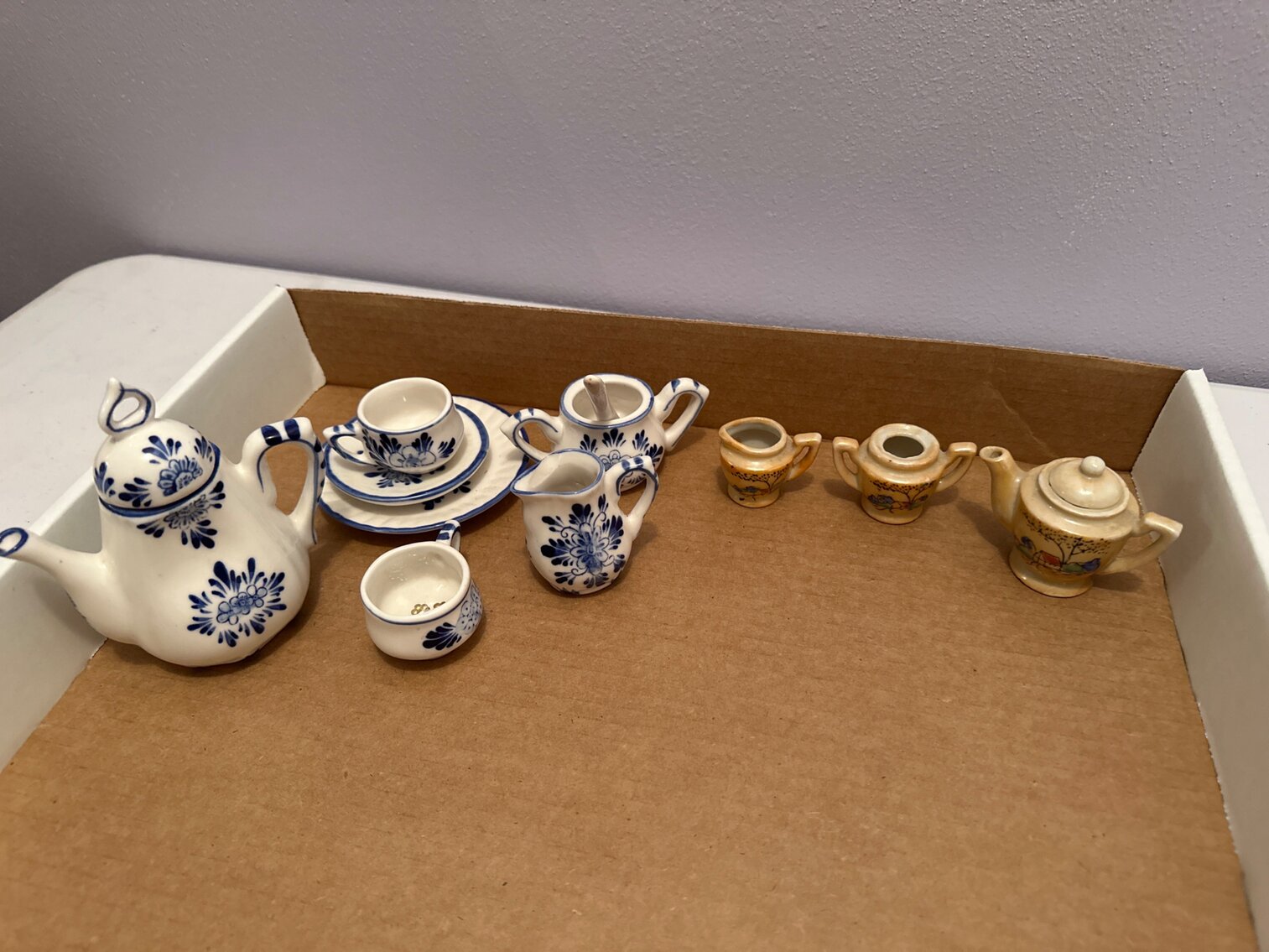 Mini Tea Sets