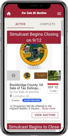 Image for Rockbridge County, VA Sale of Tax Delinquent Real Estate